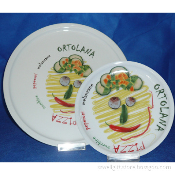 Ceramic Pizza Plate